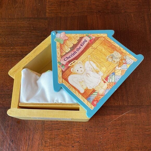 Cherished Teddies Mini Nativity Scene Christmas Holiday - Picture 3 of 7